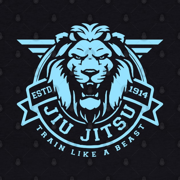 Brazilian Jiu Jitsu, BJJ, MMA by Tshirt Samurai